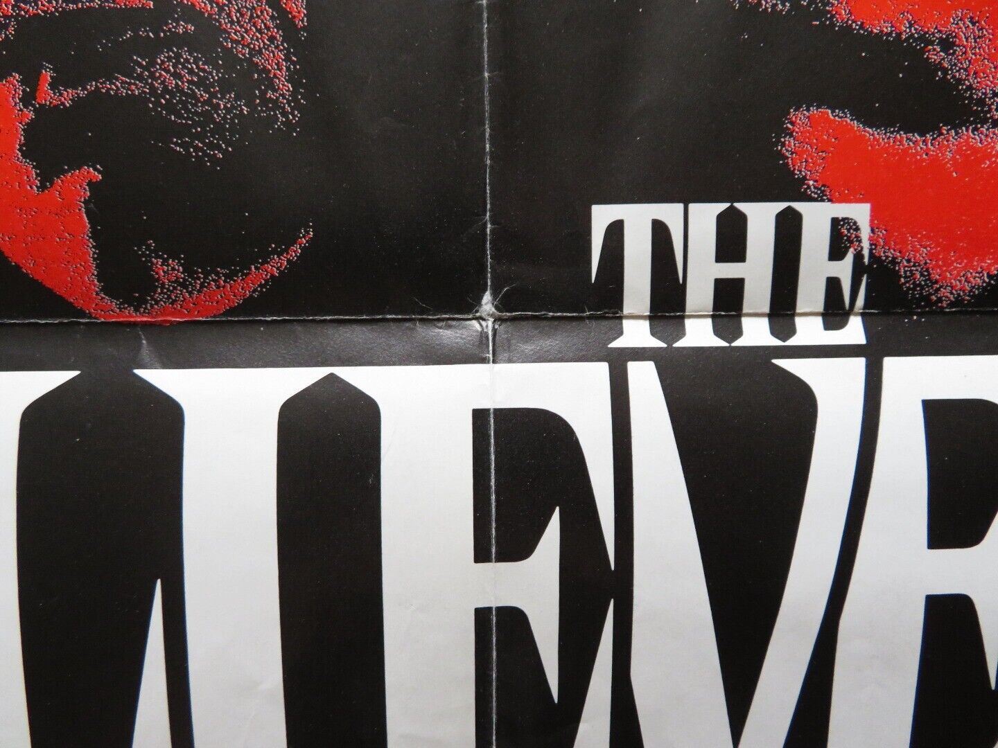 THE BELIEVERS FOLDED US ONE SHEET POSTER MARTIN SHEEN HELEN SHAVER 1987 Movie posters