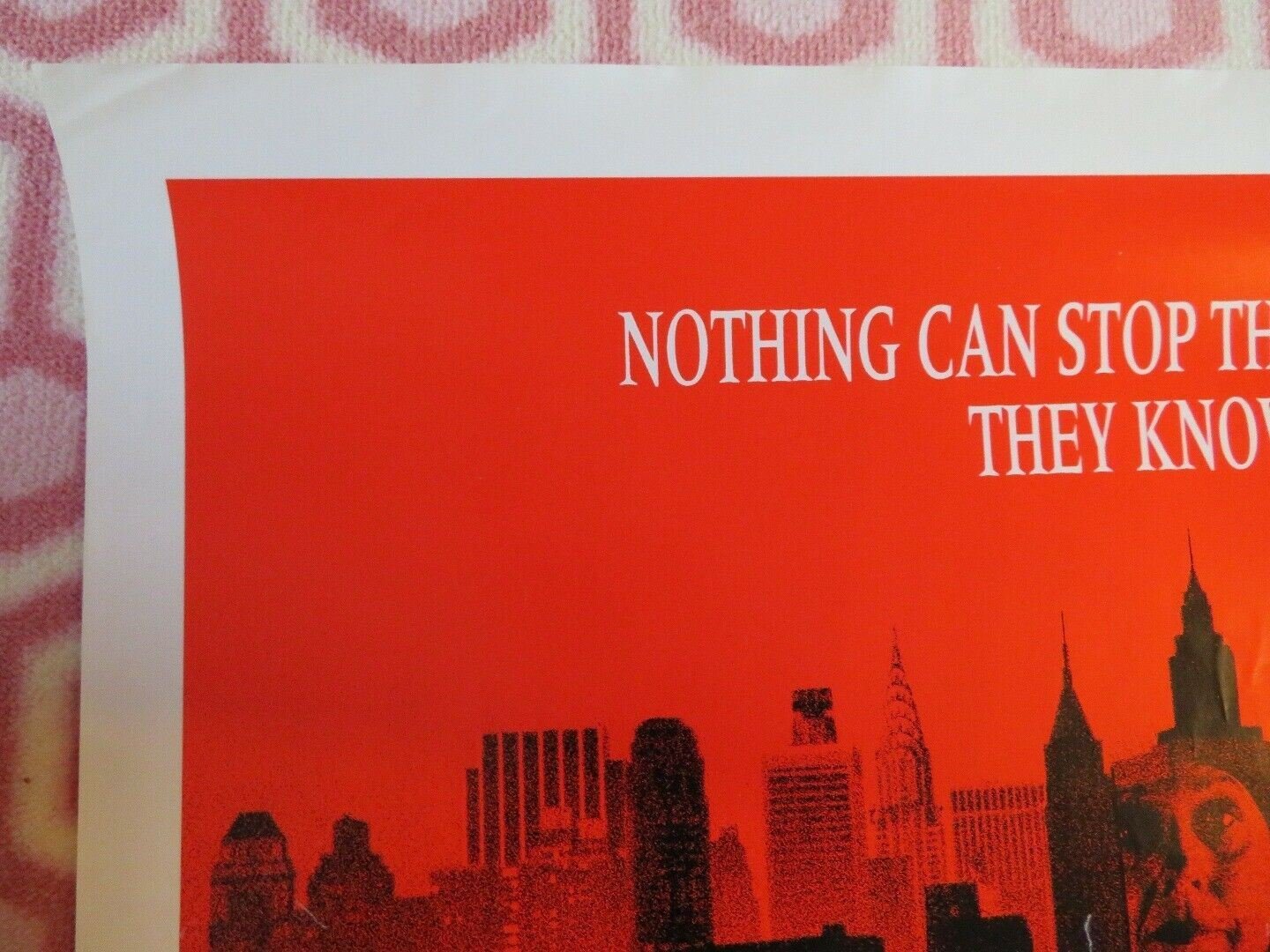 THE BELIEVERS US ONE SHEET ROLLED POSTER MARTIN SHEEN HELEN SHAVER Movie posters