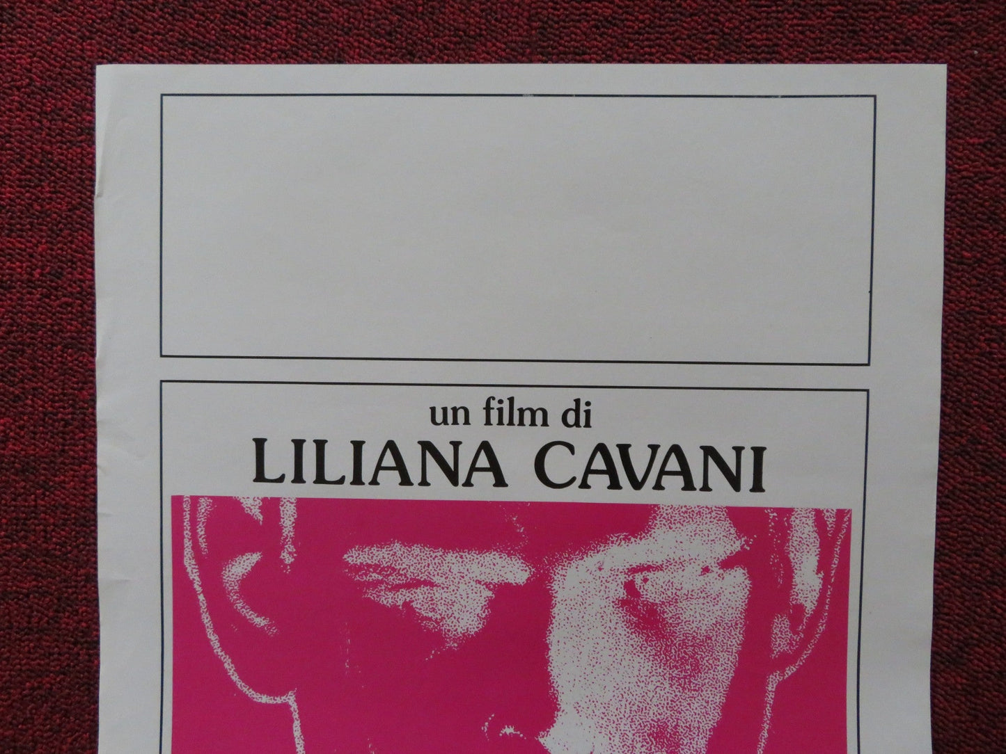 THE BERLIN AFFAIR ITALIAN LOCANDINA POSTER GUDRUN LANDGREBE KEVIN MCNALLY 1985 Rendezvous Cinema Movie posters