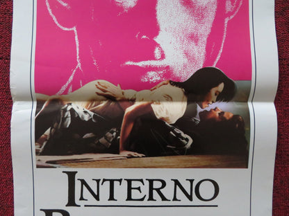 THE BERLIN AFFAIR ITALIAN LOCANDINA POSTER GUDRUN LANDGREBE KEVIN MCNALLY 1985 Rendezvous Cinema Movie posters