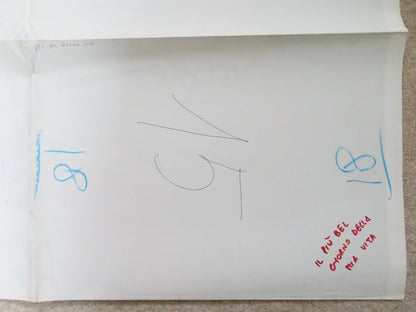 THE BEST DAY OF MY LIFE ITALIAN 2 FOGLIO POSTER VIRNA LISI MARGHERITA BUY 2002 Rendezvous Cinema Movie posters