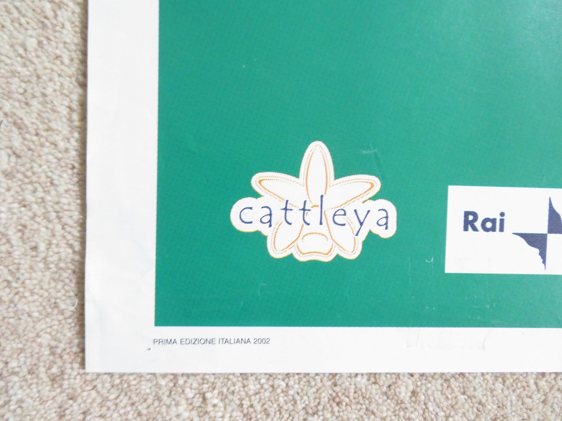 THE BEST DAY OF MY LIFE ITALIAN 2 FOGLIO POSTER VIRNA LISI MARGHERITA BUY 2002 Rendezvous Cinema Movie posters