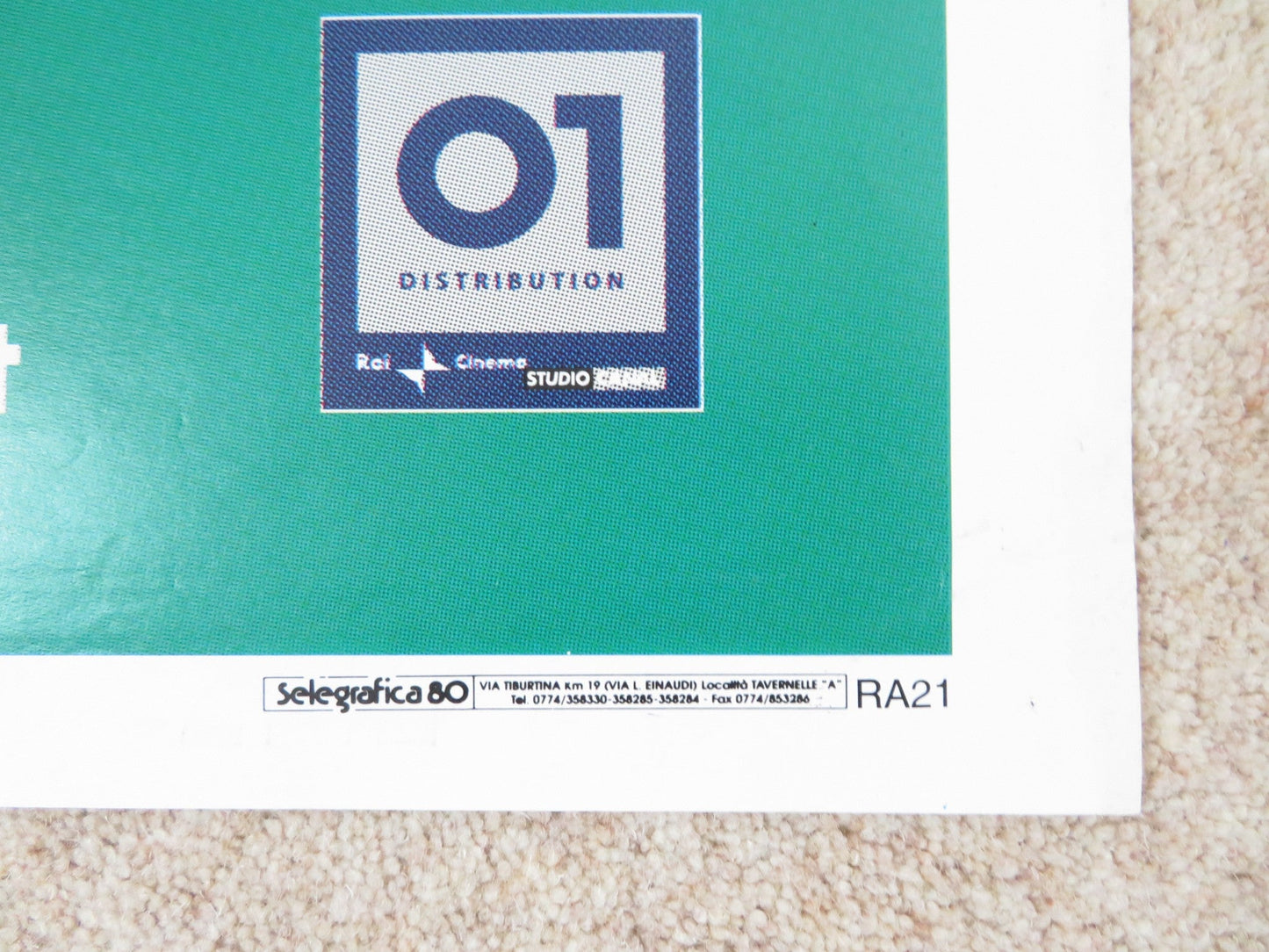 THE BEST DAY OF MY LIFE ITALIAN 2 FOGLIO POSTER VIRNA LISI MARGHERITA BUY 2002 Rendezvous Cinema Movie posters