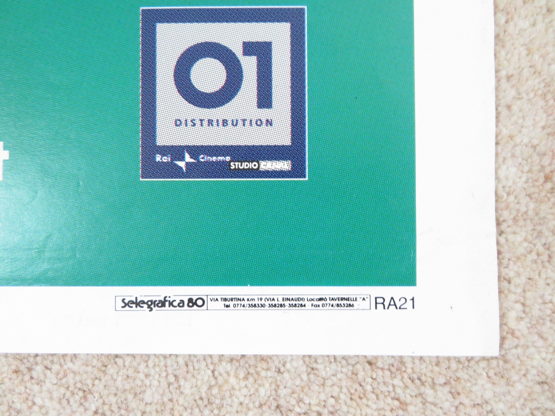 THE BEST DAY OF MY LIFE ITALIAN 2 FOGLIO POSTER VIRNA LISI MARGHERITA BUY 2002 Rendezvous Cinema Movie posters