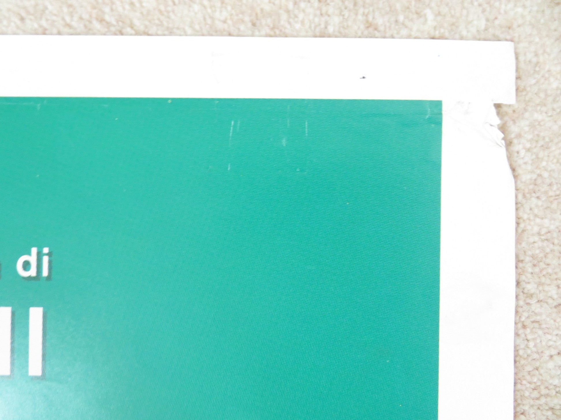 THE BEST DAY OF MY LIFE ITALIAN 2 FOGLIO POSTER VIRNA LISI MARGHERITA BUY 2002 Rendezvous Cinema Movie posters