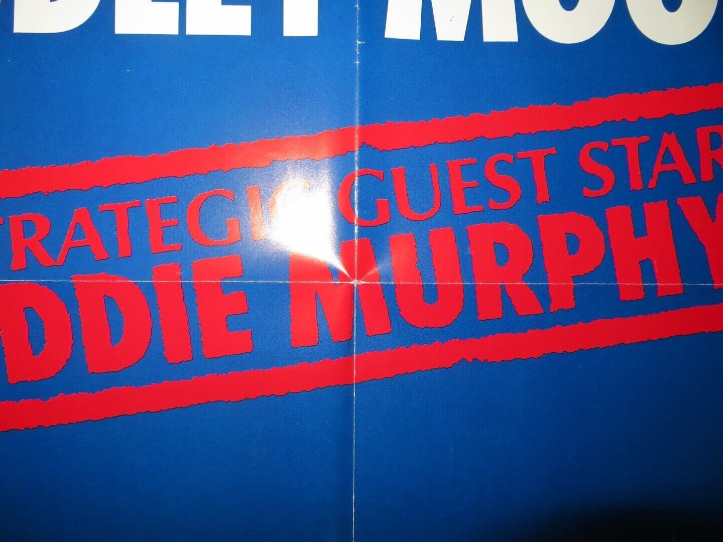 THE BEST DEFENSE FOLDED US ONE SHEET POSTER DUDLEY MOORE 1984 Movie posters