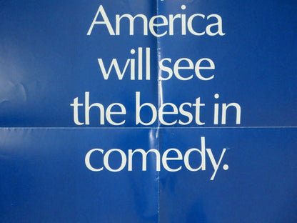 THE BEST DEFENSE FOLDED US ONE SHEET POSTER DUDLEY MOORE 1984 Movie posters