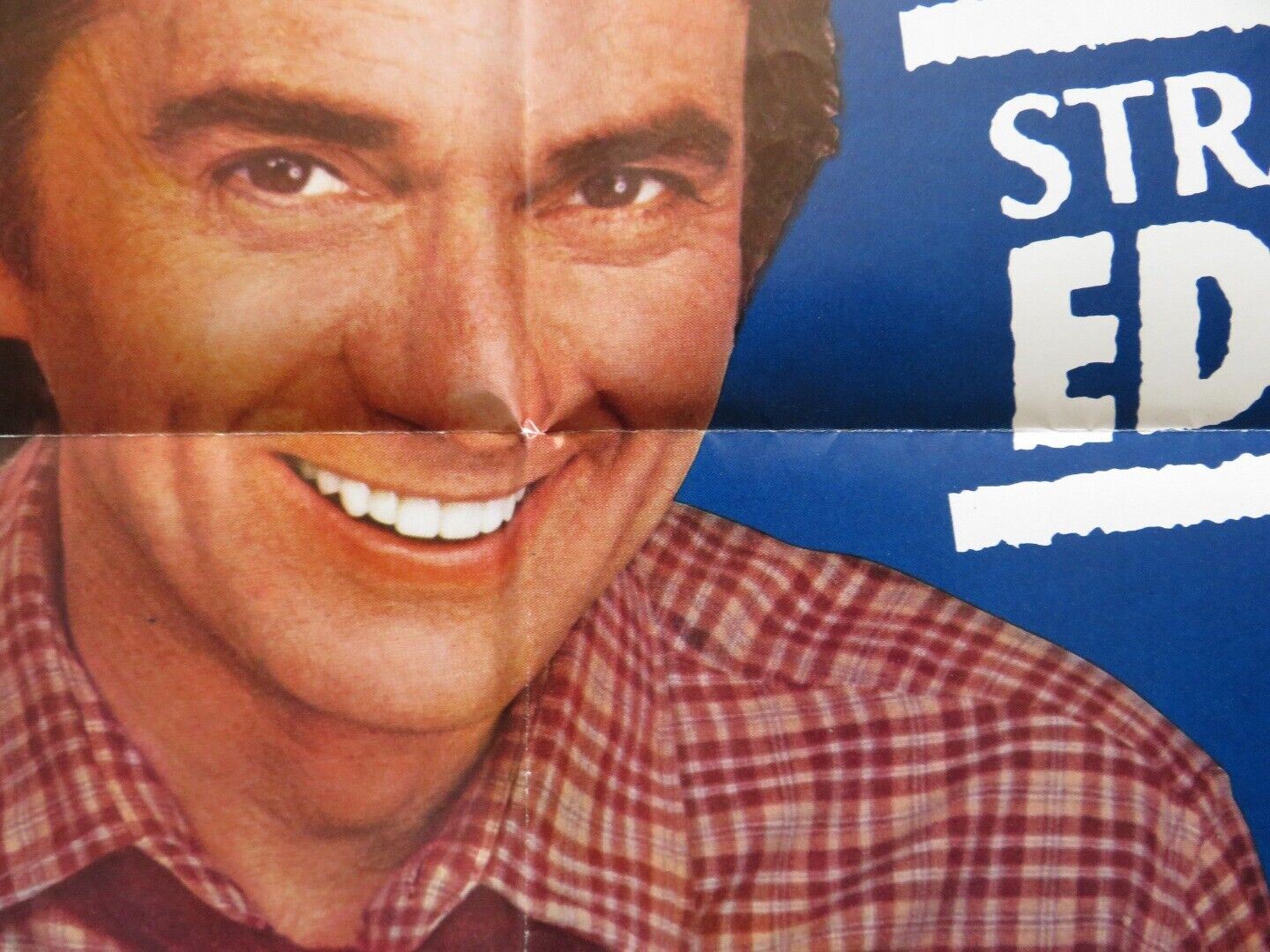 THE BEST DEFENSE FOLDED US ONE SHEET POSTER DUDLEY MOORE EDDIE MURPHY 1984 Movie posters