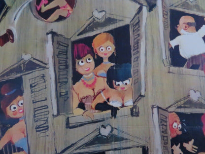THE BEST HOUSE IN LONDON / LE CLUB DES LIBERTINS BELGIUM (23"x 15") POSTER 1969 - Rendezvous Cinema