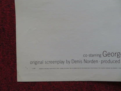 THE BEST HOUSE IN LONDON US ONE SHEET POSTER DAVID HEMMINGS JOANNA PETTET 1969 Movie posters