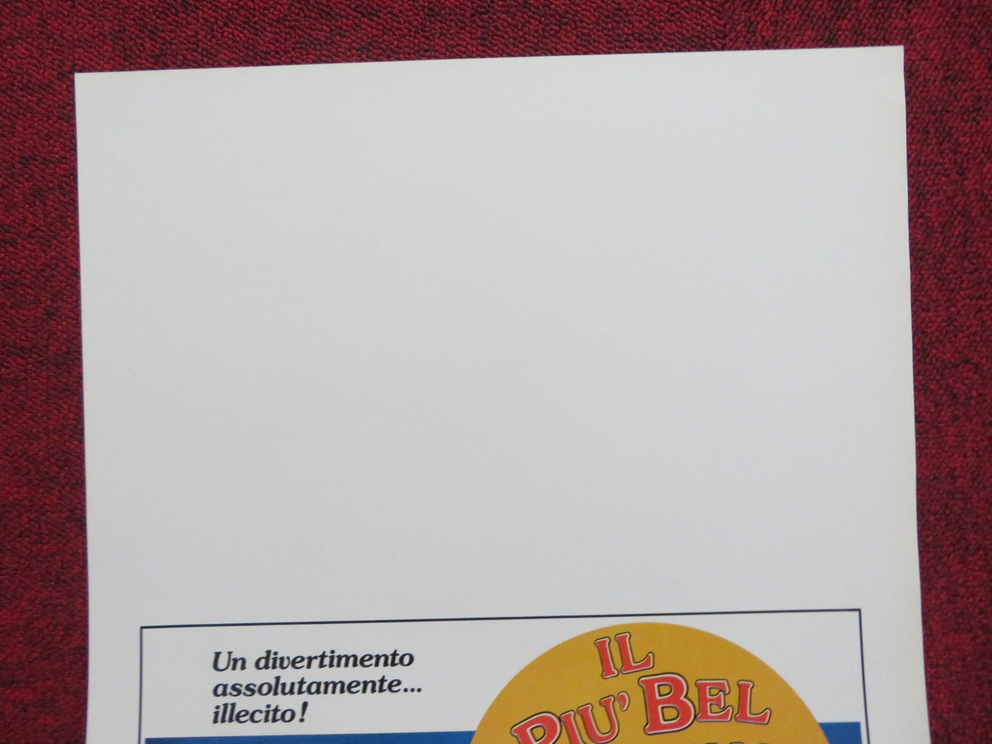 THE BEST LITTLE WHOREHOUSE IN TEXAS ITALIAN LOCANDINA POSTER DOLLY PARTON 1983 Rendezvous Cinema Movie posters