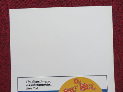 THE BEST LITTLE WHOREHOUSE IN TEXAS ITALIAN LOCANDINA POSTER DOLLY PARTON 1983 Rendezvous Cinema Movie posters