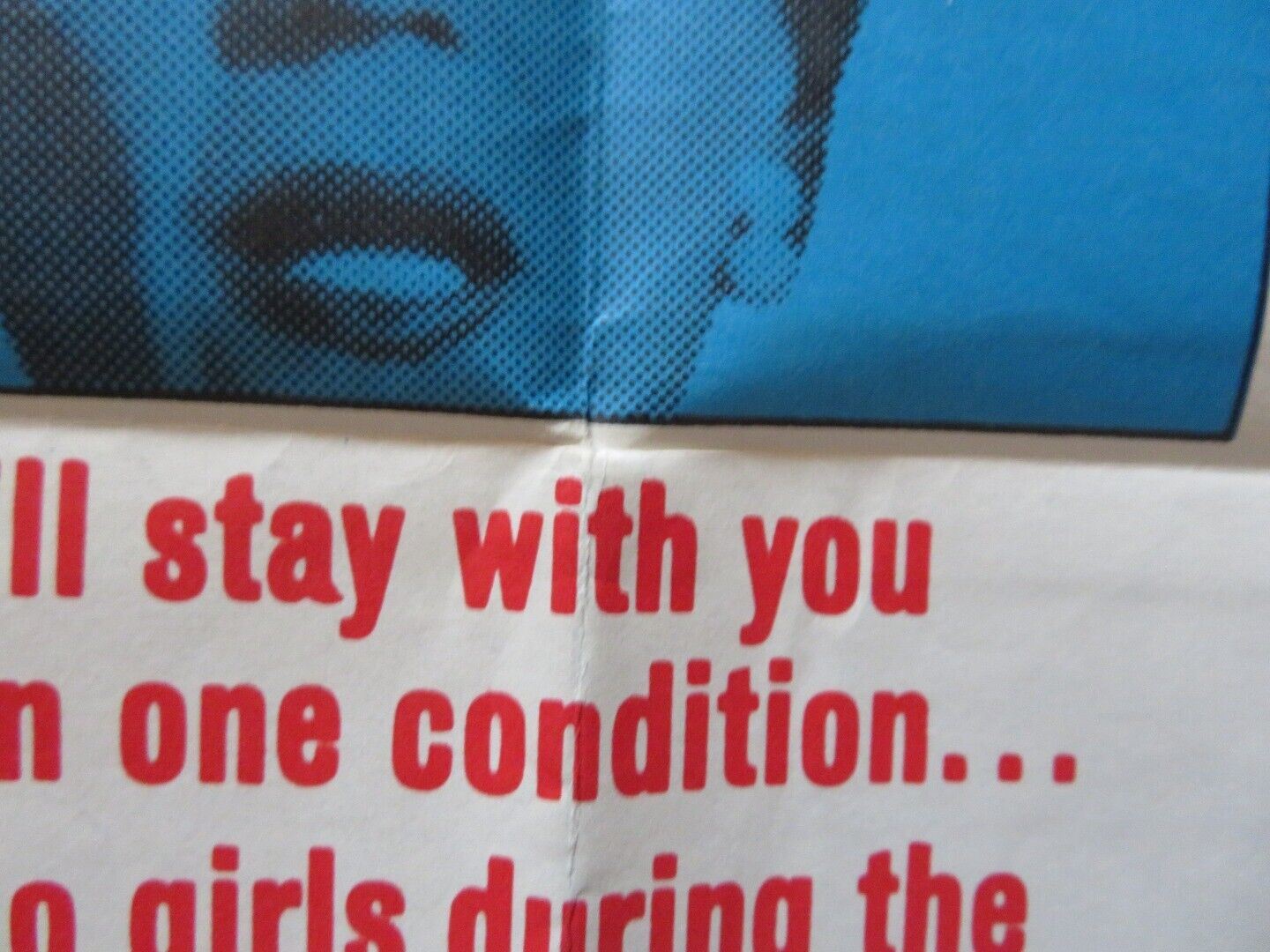 THE BEST MAN FOLDED US ONE SHEET POSTER HENRY FONDA CLIFF ROBERTSON 1964 - Rendezvous Cinema