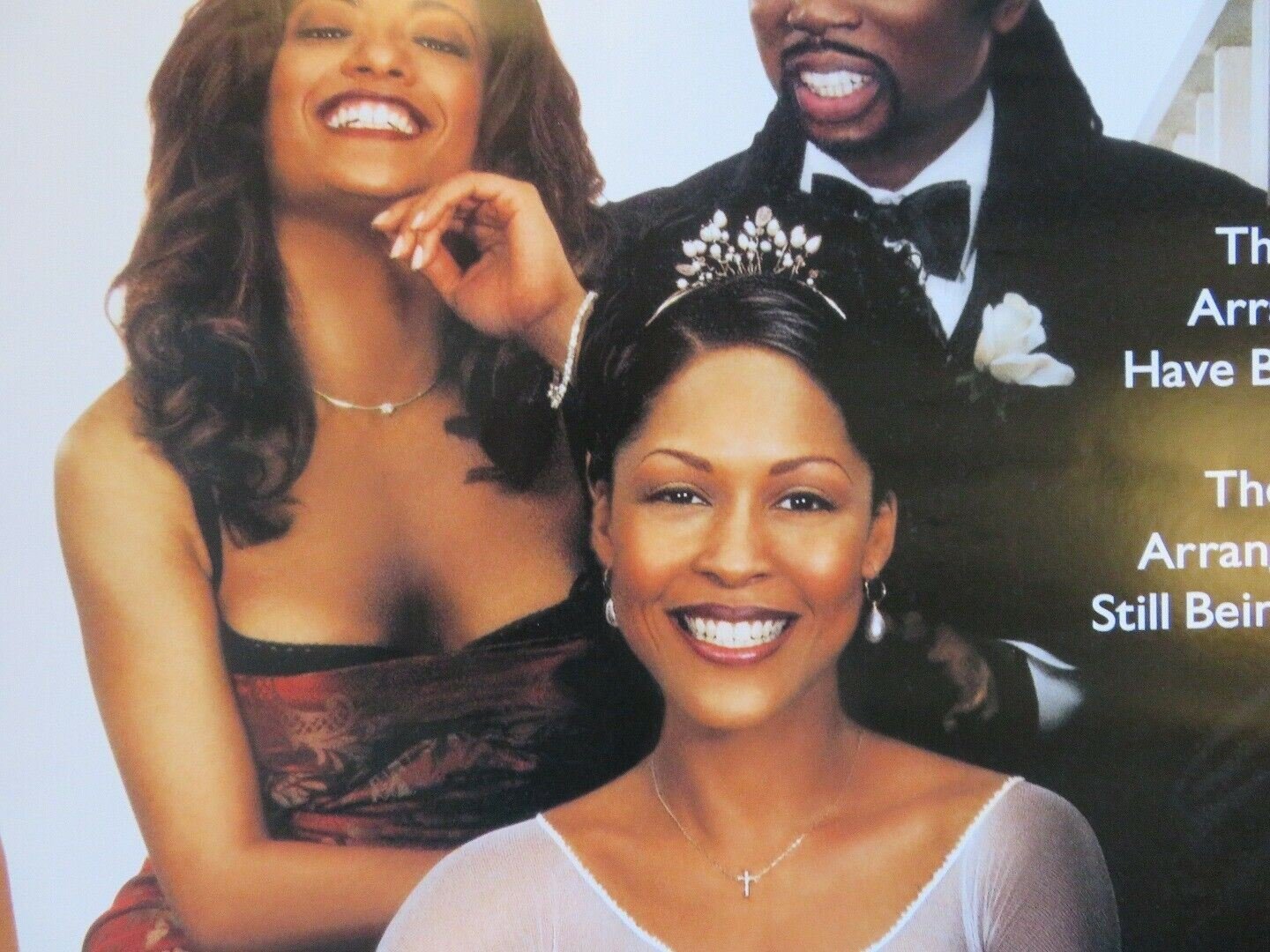 THE BEST MAN US ONE SHEET ROLLED POSTER TAYE DIGGS NIAA LONG 1999 - Rendezvous Cinema