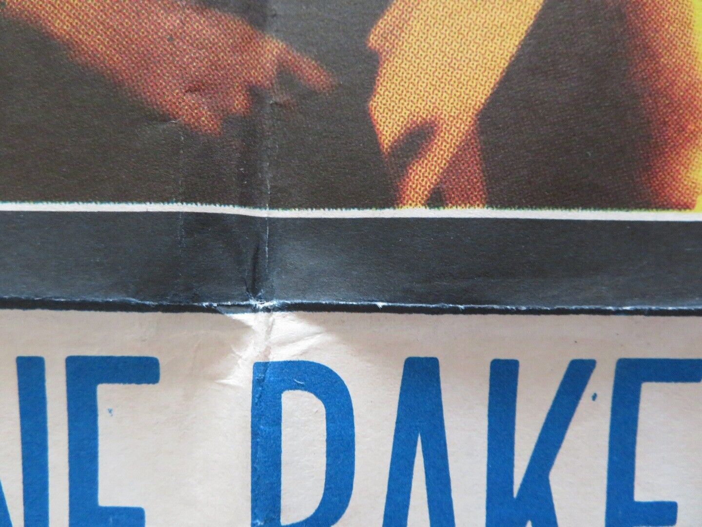 THE BEST OF EVERYTHING FOLDED US ONE SHEET POSTER HOPE LANGE STEPHEN BOYD 1959 Movie posters