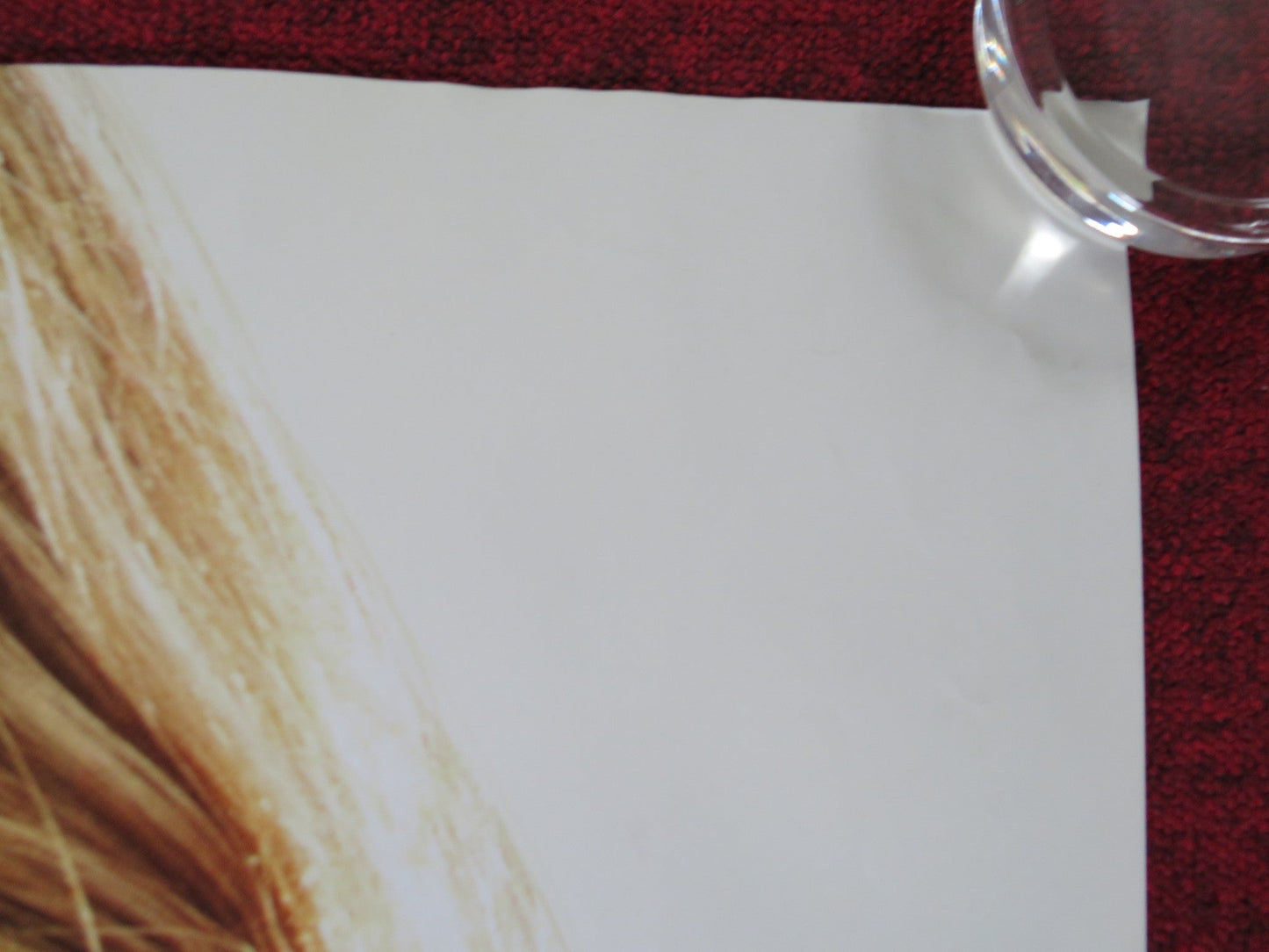 THE BEST OF ME UK QUAD (30"x 40") ROLLED POSTER MICHELLE MONAGHAN 2014 Rendezvous Cinema Movie posters