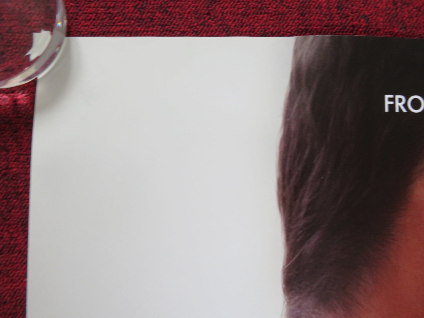 THE BEST OF ME UK QUAD (30"x 40") ROLLED POSTER MICHELLE MONAGHAN 2014 Rendezvous Cinema Movie posters