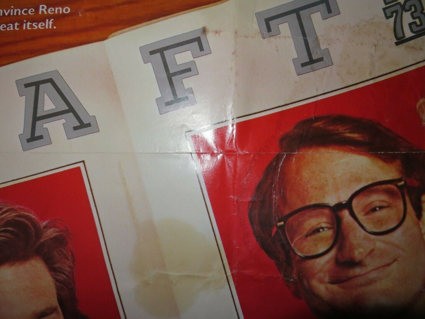 THE BEST OF TIMES US ONE SHEET POSTER ROBIN WILLIAMS KURT RUSSELL 1986 - Rendezvous Cinema