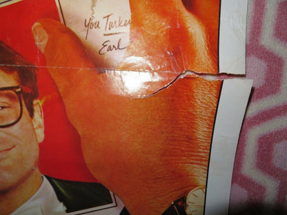 THE BEST OF TIMES US ONE SHEET POSTER ROBIN WILLIAMS KURT RUSSELL 1986 - Rendezvous Cinema