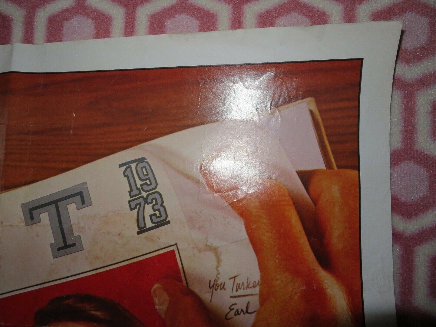 THE BEST OF TIMES US ONE SHEET POSTER ROBIN WILLIAMS KURT RUSSELL 1986 - Rendezvous Cinema