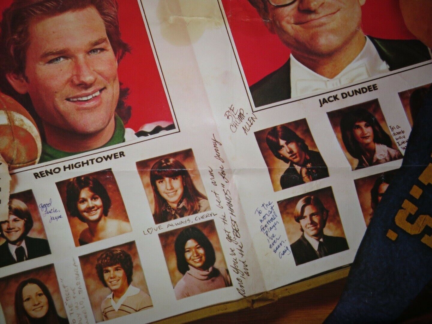 THE BEST OF TIMES US ONE SHEET POSTER ROBIN WILLIAMS KURT RUSSELL 1986 - Rendezvous Cinema