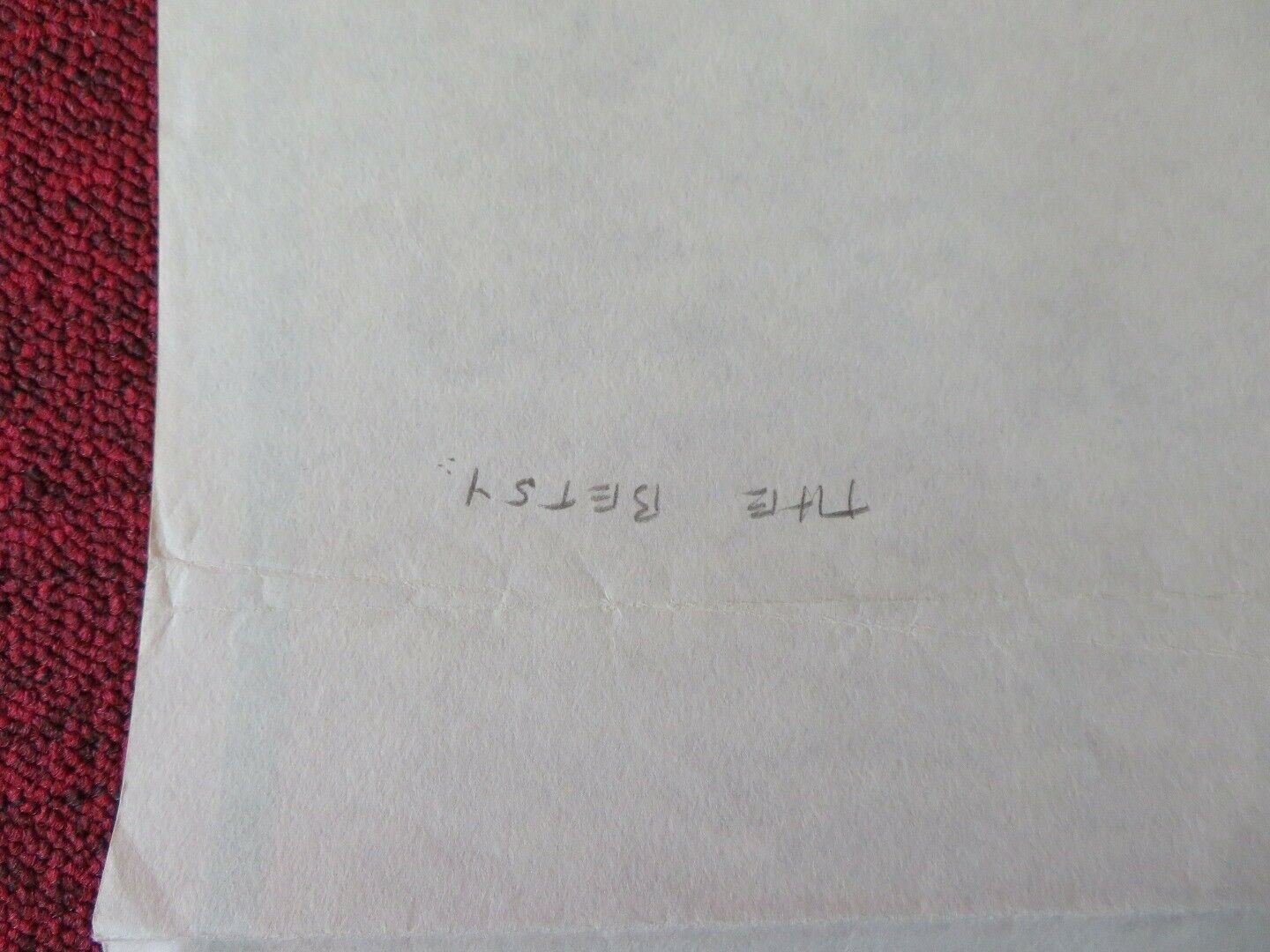 THE BETSY FOLDED AUSTRALIAN DAYBILL POSTER LAURENCE OLIVIER 1978 ROBERT DUVALL Movie posters