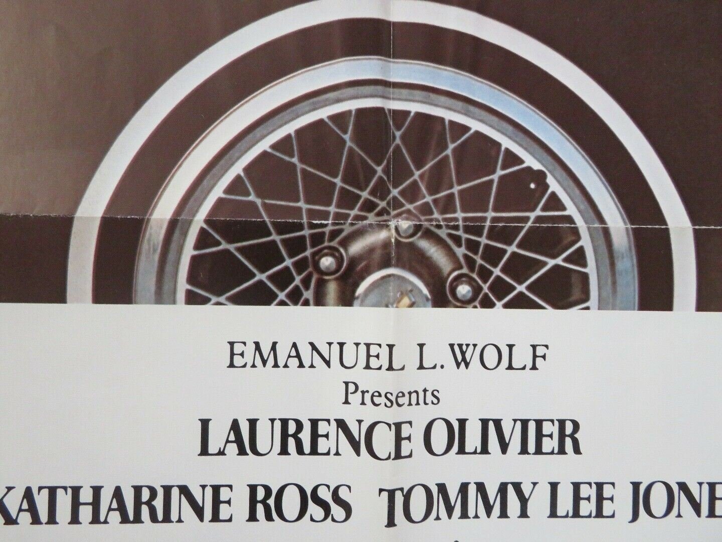 THE BETSY FOLDED US ONE SHEET POSTER HAROLD ROBBIN ROBERT DUVALL 1978 Movie posters