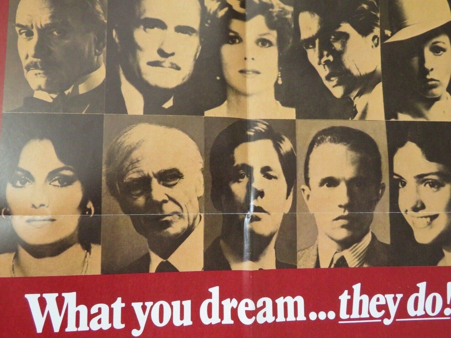 THE BETSY FOLDED US ONE SHEET POSTER HAROLD ROBBIN ROBERT DUVALL 1978 Movie posters