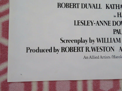 THE BETSY FOLDED US ONE SHEET POSTER HAROLD ROBBIN ROBERT DUVALL 1978 Movie posters