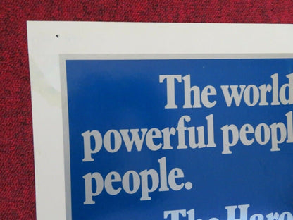 THE BETSY FOLDED US ONE SHEET POSTER ROBERT DUVALL HAROLD ROBBIN 1977 Movie posters