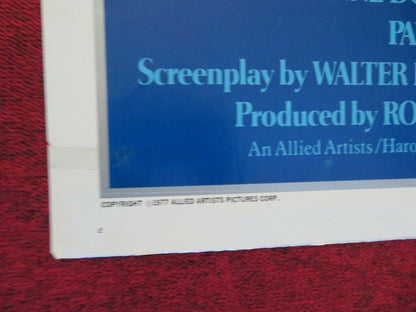 THE BETSY FOLDED US ONE SHEET POSTER ROBERT DUVALL HAROLD ROBBIN 1977 Movie posters