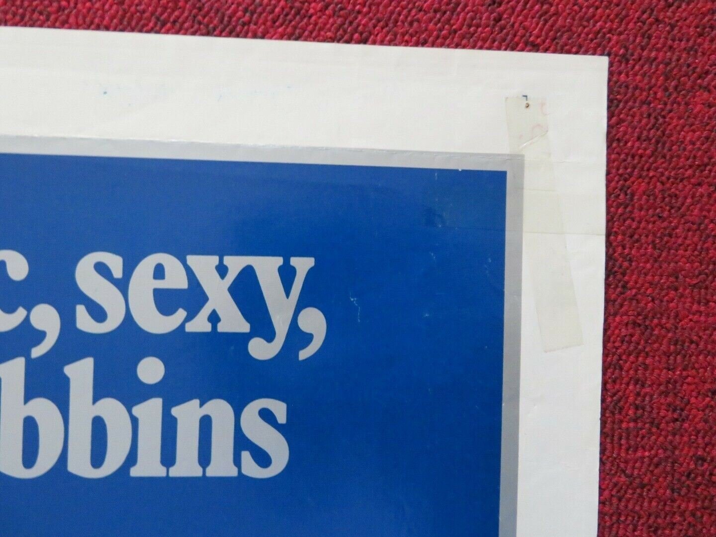 THE BETSY FOLDED US ONE SHEET POSTER ROBERT DUVALL HAROLD ROBBIN 1977 Movie posters