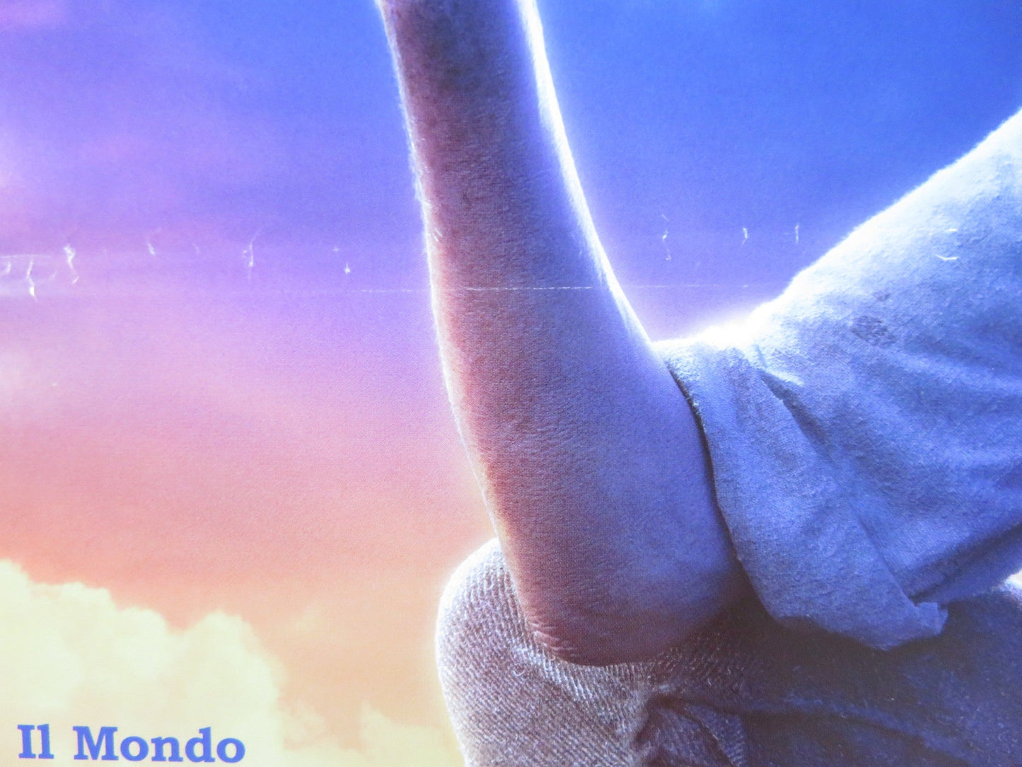 THE BFG ITALIAN LOCANDINA POSTER MARK RYLANCE RUBY BARNHILL 2016 Rendezvous Cinema Movie posters