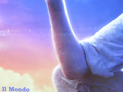 THE BFG ITALIAN LOCANDINA POSTER MARK RYLANCE RUBY BARNHILL 2016 Rendezvous Cinema Movie posters