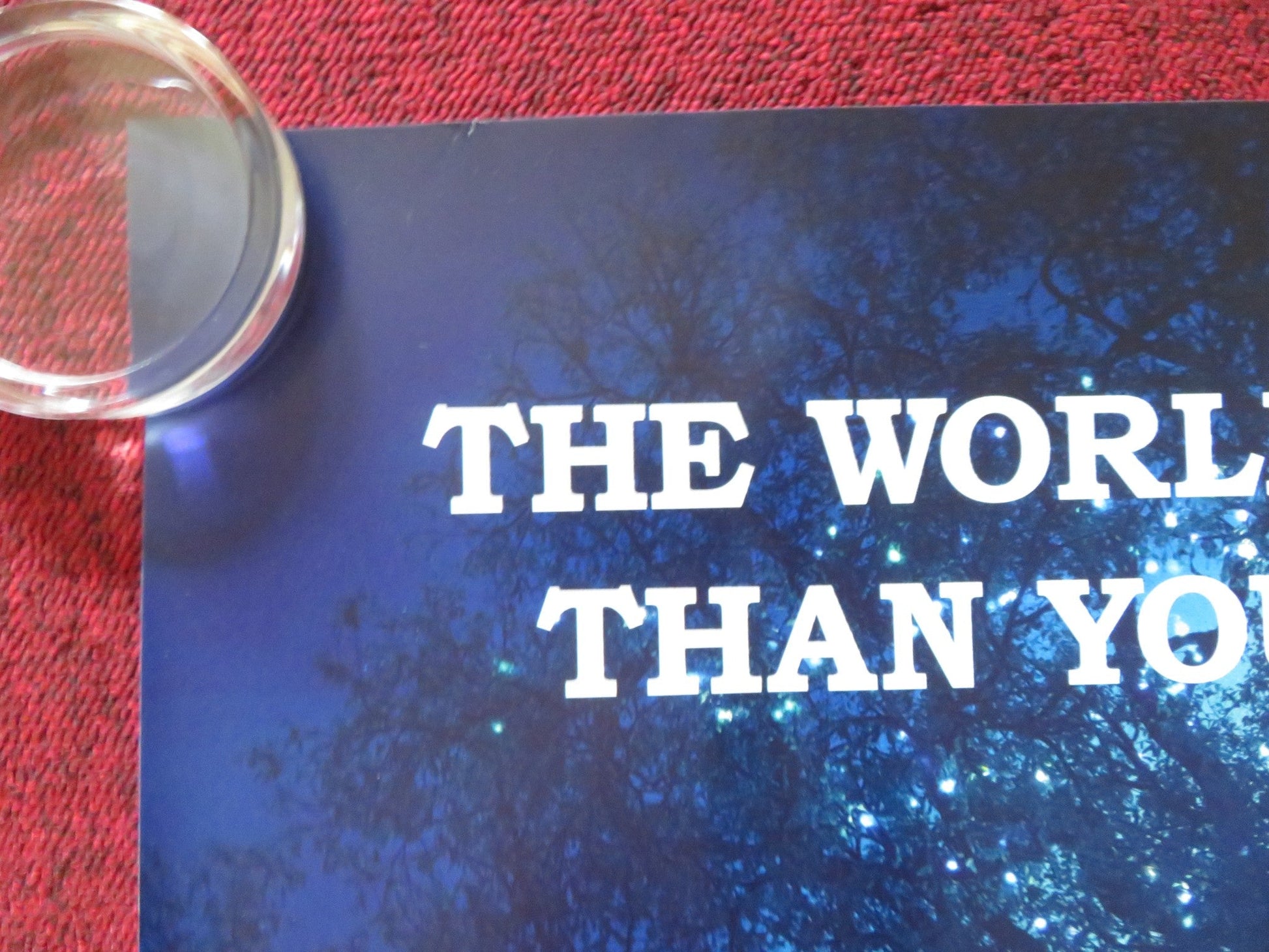 THE BFG UK QUAD (30"x 40") ROLLED POSTER MARK RYLANCE RUBY BARNHILL 2016 Rendezvous Cinema Movie posters