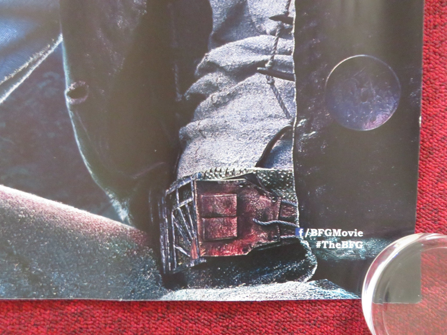 THE BFG UK QUAD (30"x 40") ROLLED POSTER MARK RYLANCE RUBY BARNHILL 2016 Rendezvous Cinema Movie posters