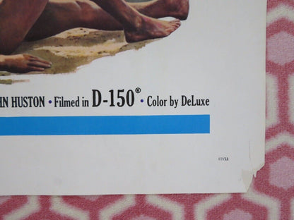 THE BIBLE IN THE BEGINNING FOLDED US ONE SHEET POSTER STEPHEN BOYD A GARDNER '67 - Rendezvous Cinema