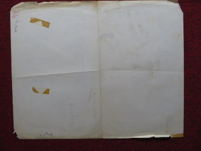 THE BIBLE: IN THE BEGINNING FRENCH POSTER MICHAEL PARKS RICHARD HARRIS 1966 Rendezvous Cinema Movie posters