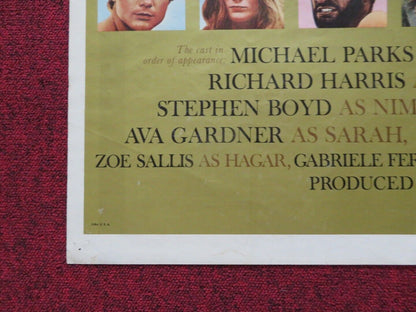 THE BIBLE: IN THE BEGINNING US ONE SHEET POSTER MICHAEL PARKS RICHARD HARRIS Movie posters