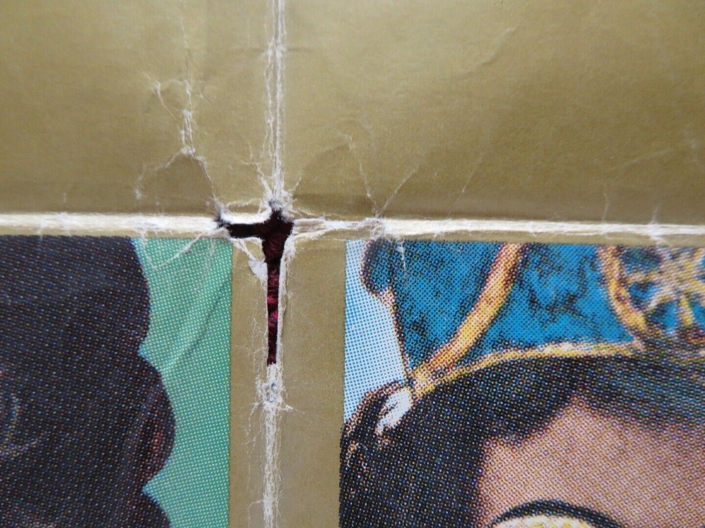 THE BIBLE: IN THE BEGINNING US ONE SHEET POSTER MICHAEL PARKS RICHARD HARRIS Movie posters