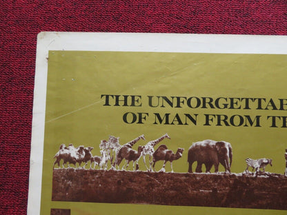 THE BIBLE: IN THE BEGINNING US ONE SHEET POSTER MICHAEL PARKS RICHARD HARRIS Movie posters