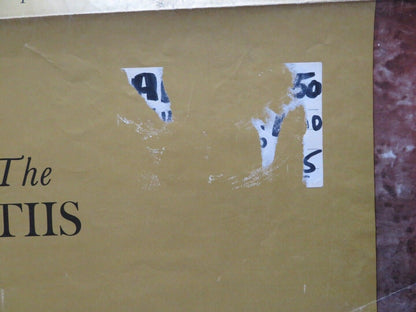 THE BIBLE: IN THE BEGINNING US ONE SHEET POSTER MICHAEL PARKS RICHARD HARRIS Movie posters