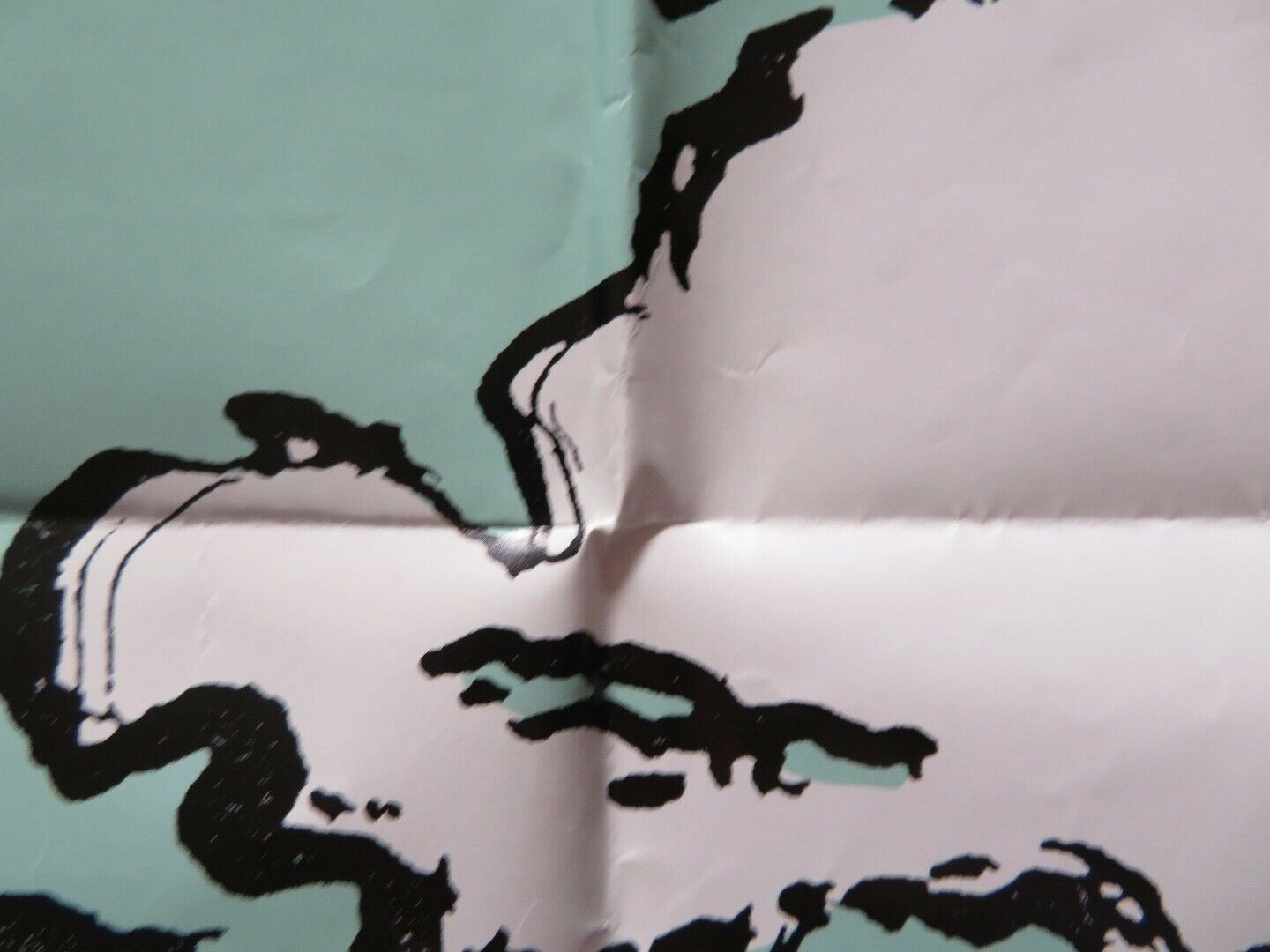 THE BIG BANG FOLDED US ONE SHEET POSTER DARRYL DAWKINS 1989 Movie posters