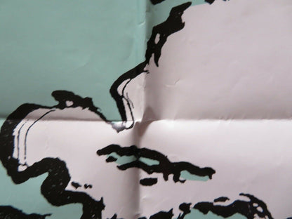 THE BIG BANG FOLDED US ONE SHEET POSTER DARRYL DAWKINS 1989 Movie posters