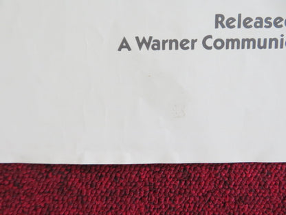 THE BIG BRAWL FOLDED US ONE SHEET POSTER JACKIE CHAN JOSE FERRER 1980 Rendezvous Cinema Movie posters