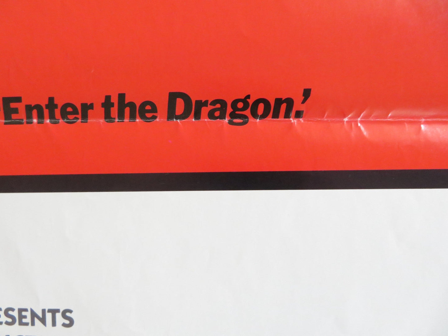 THE BIG BRAWL FOLDED US ONE SHEET POSTER JACKIE CHAN JOSE FERRER 1980 Rendezvous Cinema Movie posters