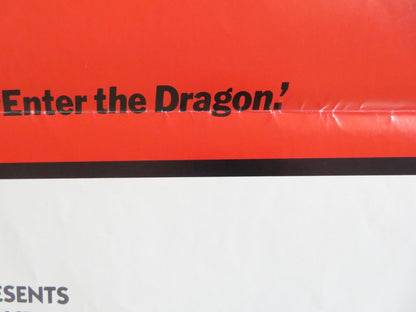 THE BIG BRAWL FOLDED US ONE SHEET POSTER JACKIE CHAN JOSE FERRER 1980 Rendezvous Cinema Movie posters