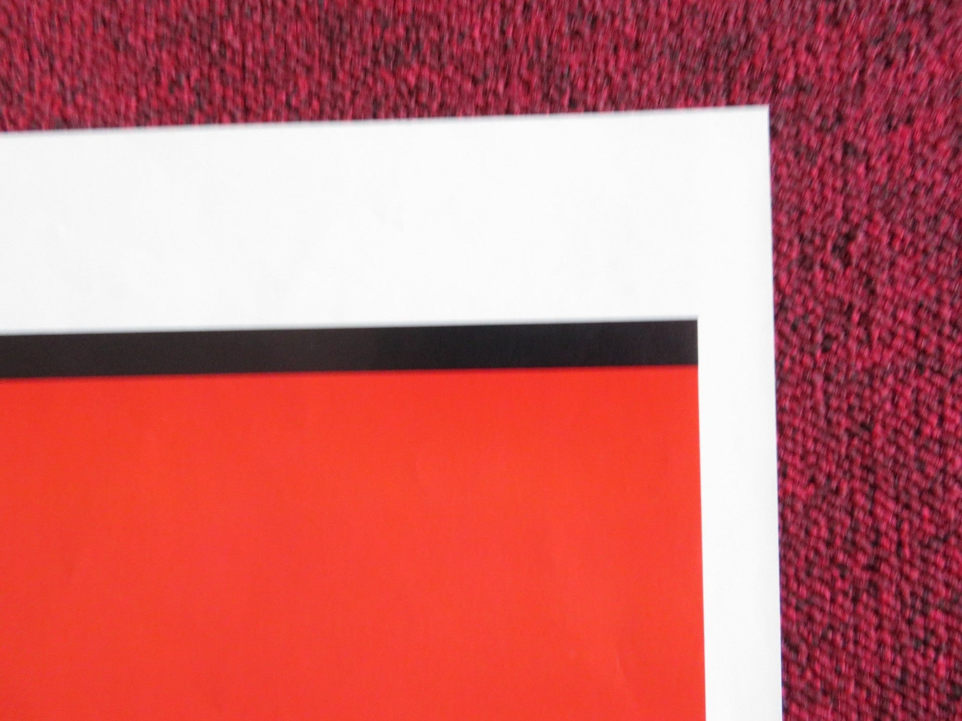 THE BIG BRAWL FOLDED US ONE SHEET POSTER JACKIE CHAN JOSE FERRER 1980 Rendezvous Cinema Movie posters