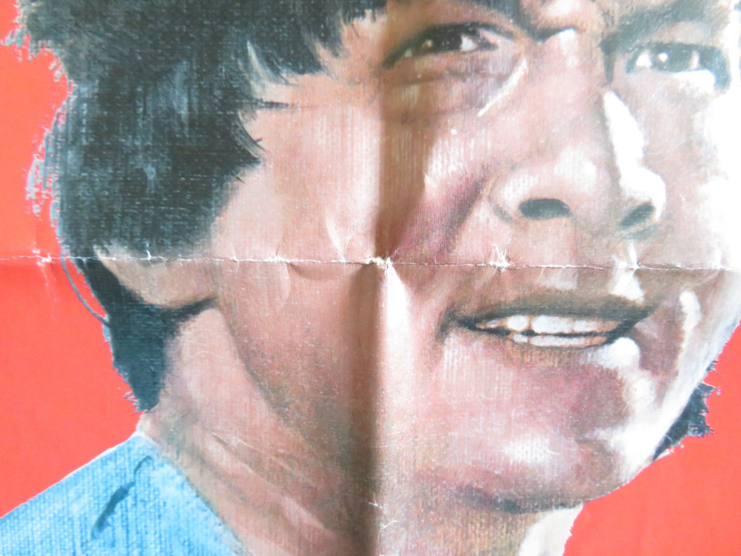 THE BIG BRAWL FOLDED US ONE SHEET POSTER JACKIE CHAN JOSE FERRER 1980 Rendezvous Cinema Movie posters