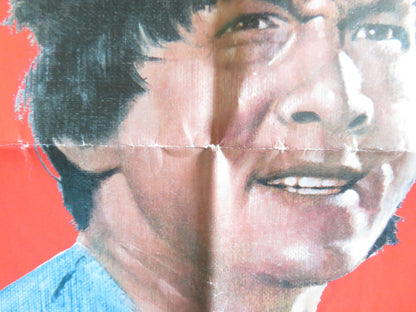 THE BIG BRAWL FOLDED US ONE SHEET POSTER JACKIE CHAN JOSE FERRER 1980 Rendezvous Cinema Movie posters